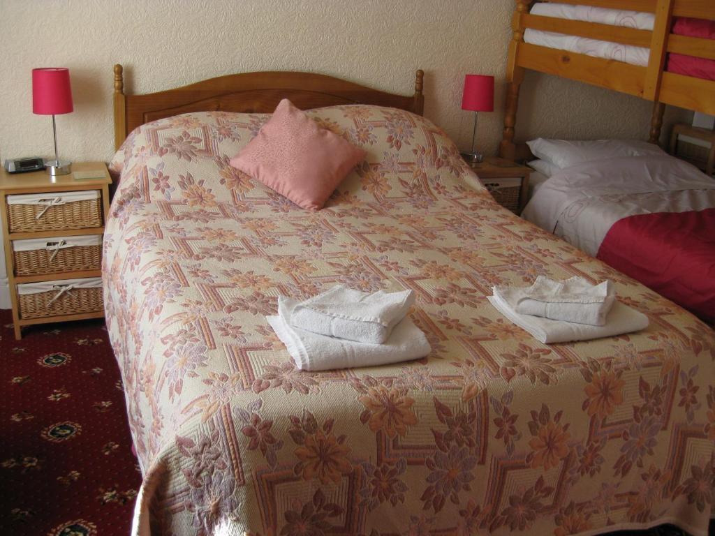 فندق The Ashmount Rhôs-on-Sea الغرفة الصورة