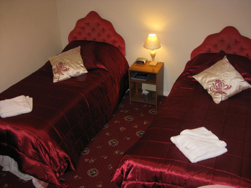 فندق The Ashmount Rhôs-on-Sea الغرفة الصورة