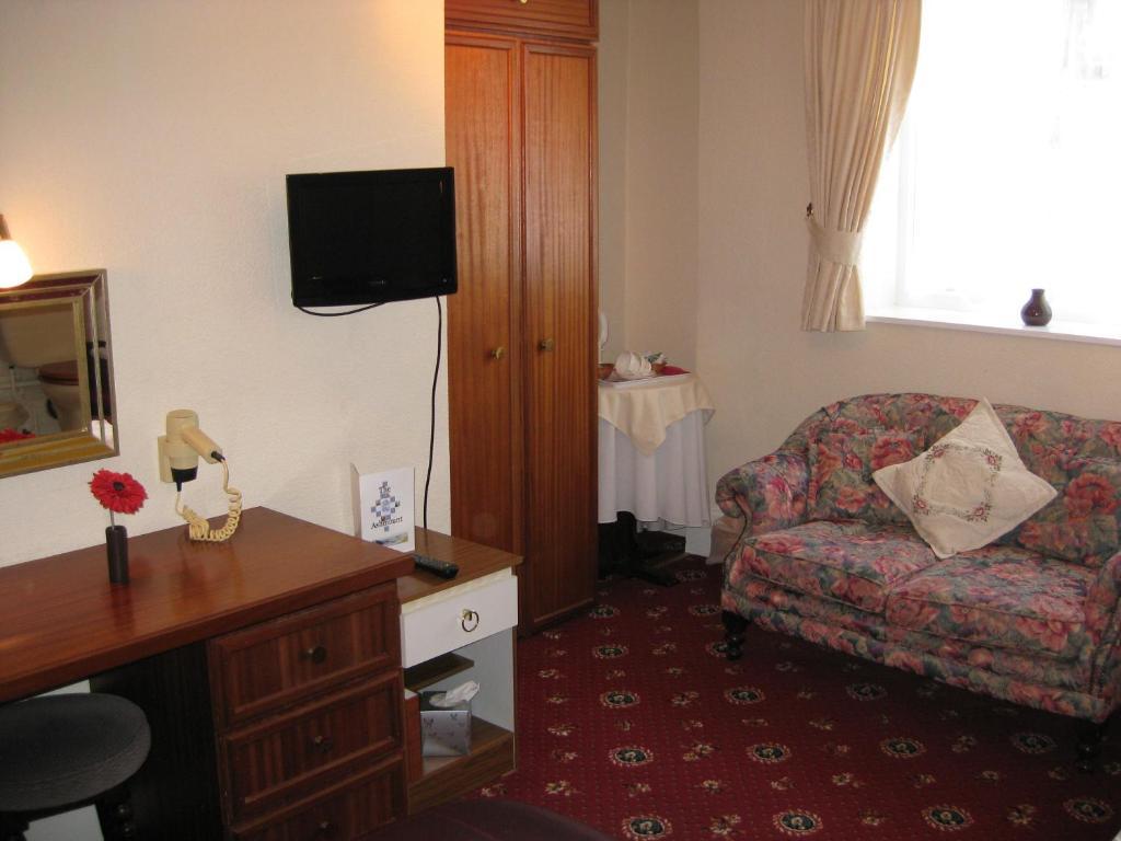 فندق The Ashmount Rhôs-on-Sea الغرفة الصورة